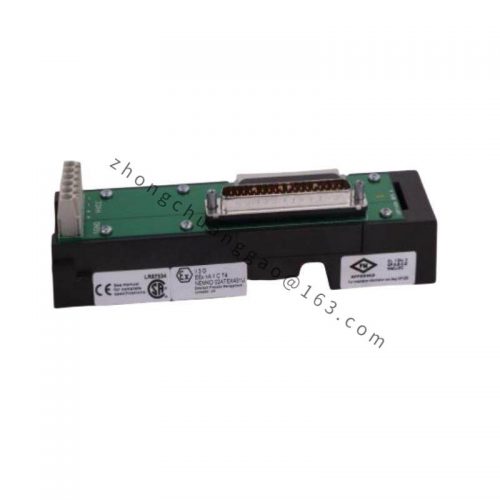 EMERSON KJ3242X1-BK1 Industrial Control Module