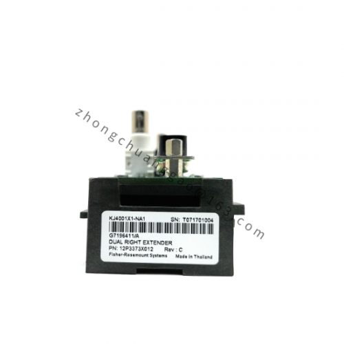 Emerson KJ4001X1-NA1 REV:C PLC - DeltaV System Compatible