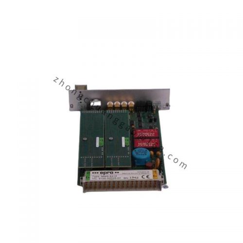EMERSON SE3007 Industrial Control Module
