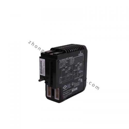 EMERSON SE3008 Industrial Control Module