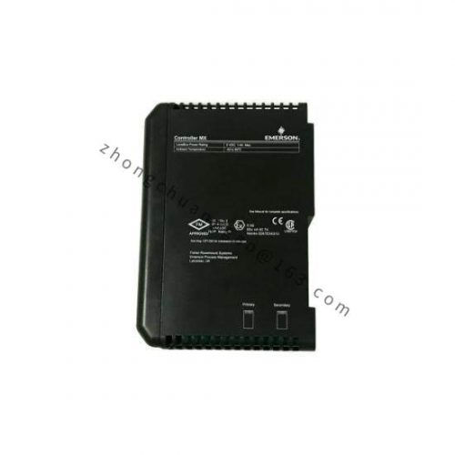 EMERSON VE3007 KJ2005X1-BA1 - High-Quality Industrial Control Module