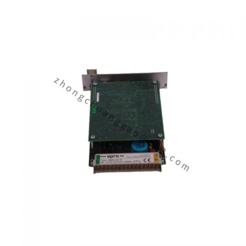 EPRO MMS6210 Dual Channel Shaft Displacement Monitor, Precision Industrial Control Solutions