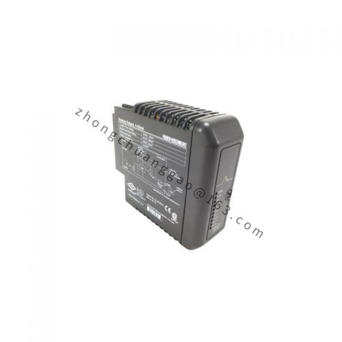FISHER-ROSEMOUNT KJ3002X1-BB1 Analog Input Module, Industrial Control System