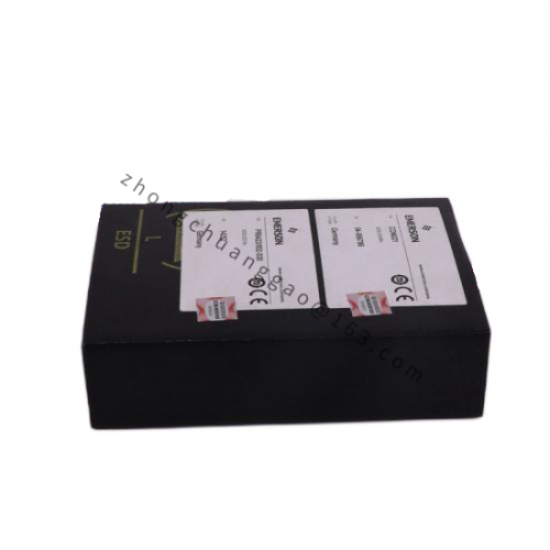 FISHER-ROSEMOUNT KJ3002X1-BB1 Analog Input Module, Industrial Control System