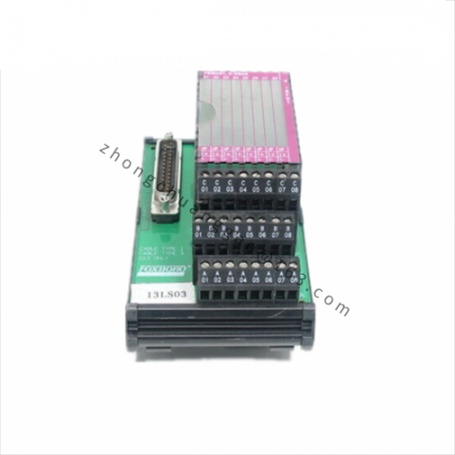 FOXBORO 0399071D 0303440C+0303443B Industrial Control Module