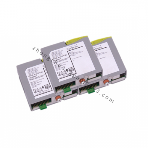 FOXBORO FBM09 High-Performance Industrial Control Module