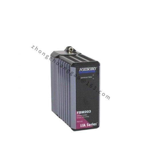 FOXBORO FBM203 I/O Module for Industrial Automation