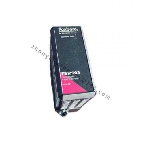 FOXBORO FBM203 I/O Module for Industrial Automation
