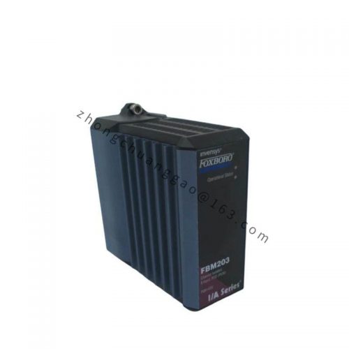 FOXBORO FBM203 I/O Module for Industrial Automation