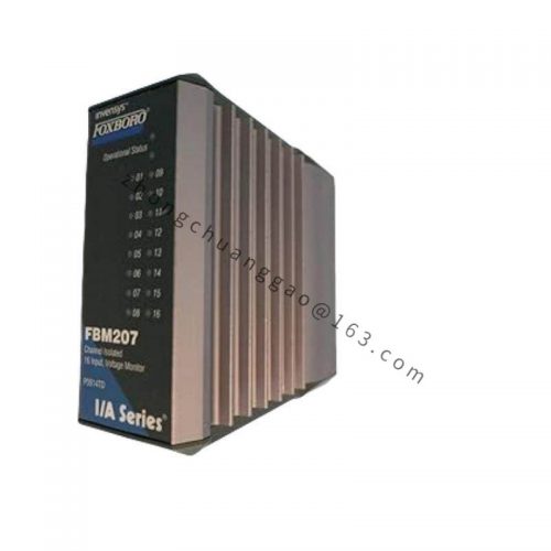 FOXBORO FBM207 P0914TD Module for Industrial Automation