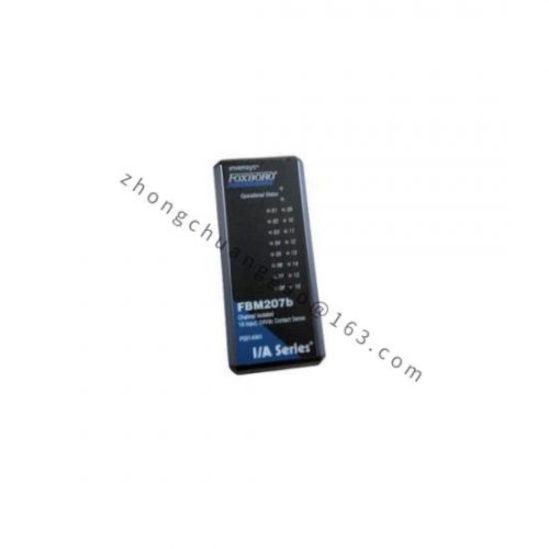 FOXBORO FBM207B - PLC Voltage Monitor / Contact Sense Input Module
