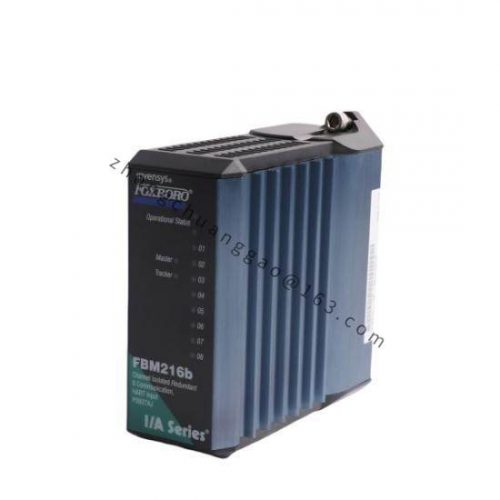 FOXBORO FBM216 High-Performance Industrial Control Module
