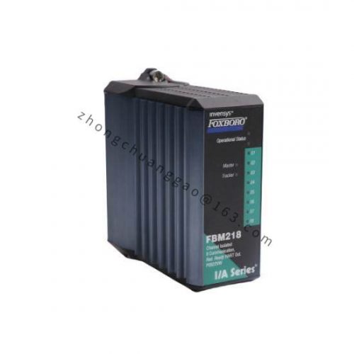 FOXBORO FBM218 Industrial Control Module