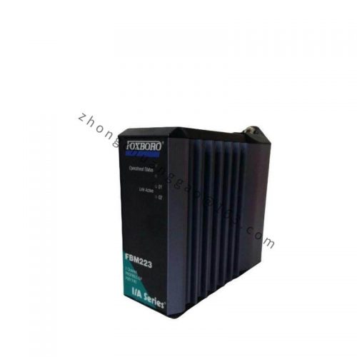 FOXBORO FBM223 Digital Input Module for Industrial Automation