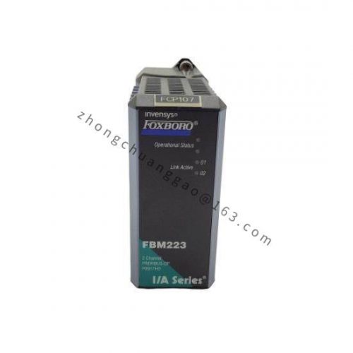 FOXBORO FBM223 Digital Input Module for Industrial Automation