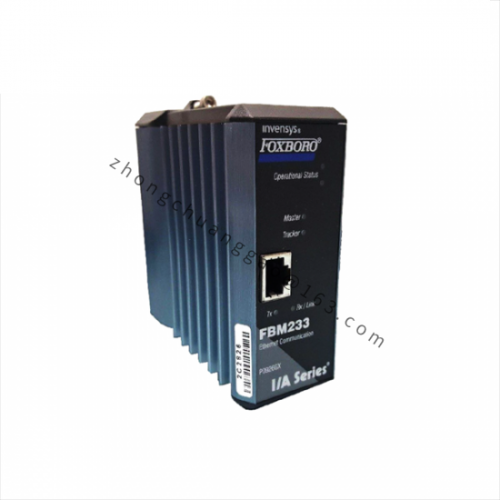 FOXBORO FBM233, Model P0926GX - Precision Control Module for Industrial Automation