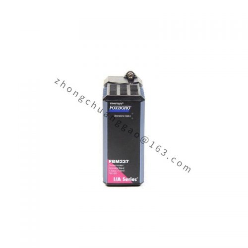FOXBORO FBM237 RH914XS Industrial Control Module