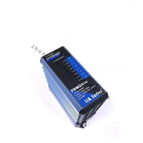 FOXBORO FBM241 PLC I/O Module for Industrial Automation
