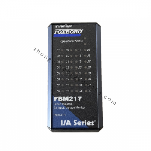 FOXBORO FBM39 Industrial Control Module