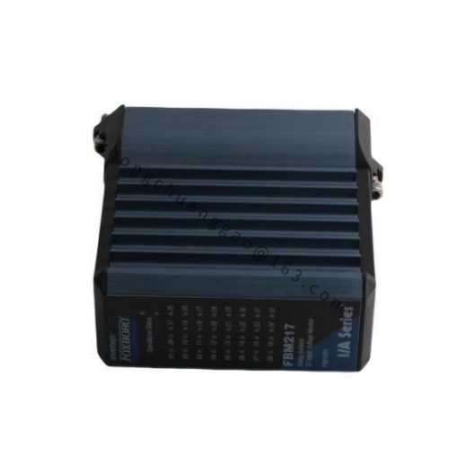 FOXBORO FMB231 Control Module, 200 characters limit