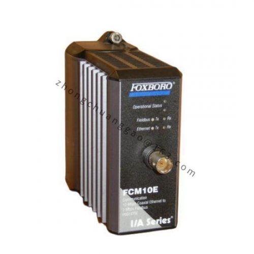 FOXBORO P0700TT Control Module for Industrial Automation Systems