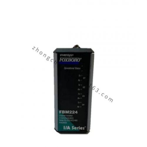 FOXBORO P0700TT Control Module for Industrial Automation Systems