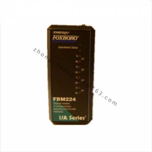 FOXBORO P0902BM Control Module for Industrial Automation Systems
