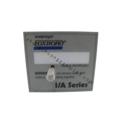 FOXBORO p0903nu U.S. Control Module