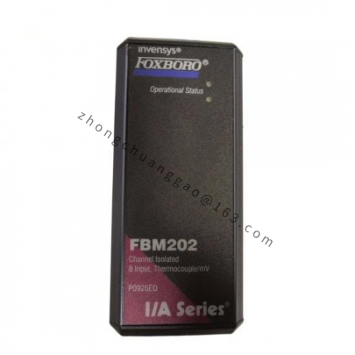 FOXBORO P0903ZL Industrial Control Module