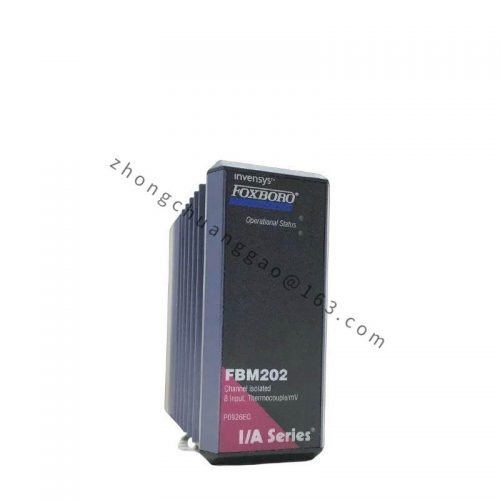 FOXBORO P0961FX-CP60S Control Processor Module for Industrial Automation
