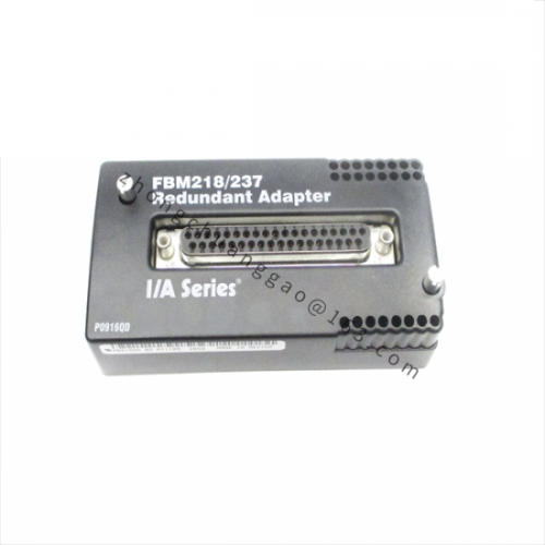 FOXBORO P0972VA - Industrial Control Module with High Precision