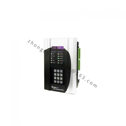 GE 369-HI-R-0-0-0 Motor Management Relay for Medium to Large Motors