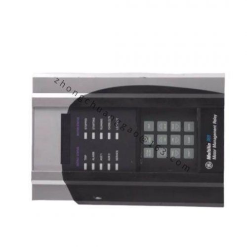 GE 369-HI-R-0-0-0 Motor Management Relay for Medium to Large Motors