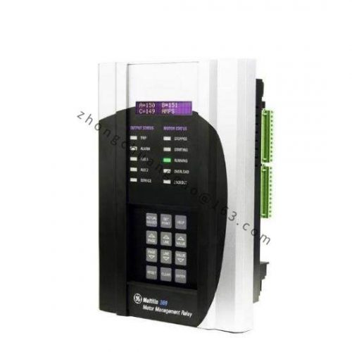GE 369-HI-R-M-0-0 Multilin Motor Management Relay