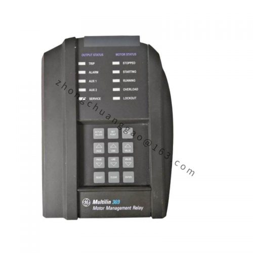 GE 369-HI-R-M-0-0 Multilin Motor Management Relay