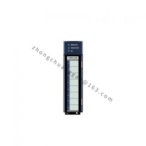 GE 8751-CA-NS Control Module for Industrial Automation