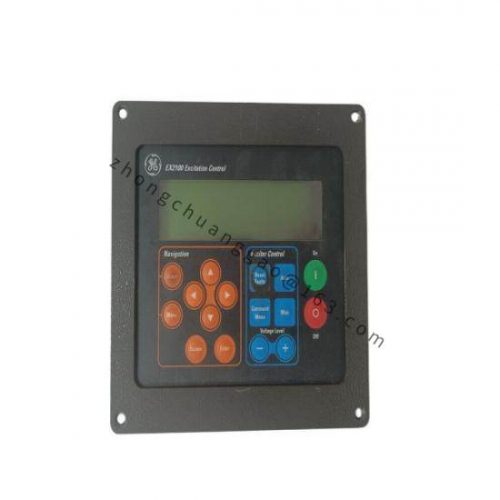 GE EX2100 Excitation Control System Board