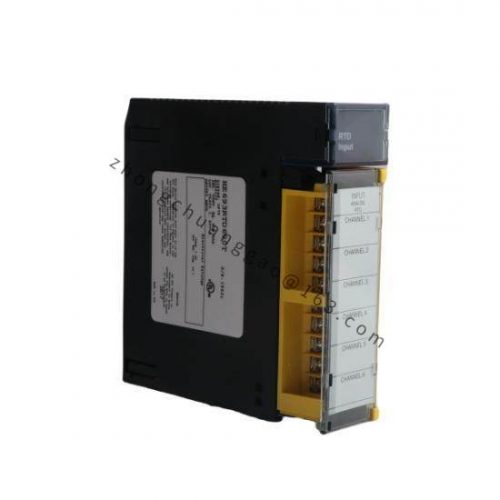 GE HE693RTD600 RTD Input Module, Low Resolution