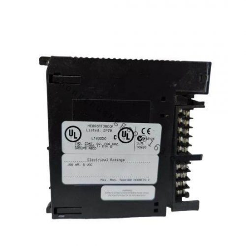 GE HE693RTD600 RTD Input Module, Low Resolution