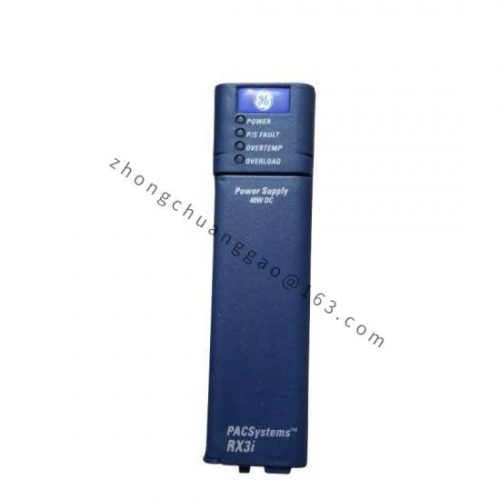 GE IC200PWR012D Power Supply Module for Industrial Automation