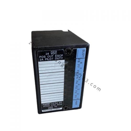 GE IC670MDL730 - Discrete Output Module for Industrial Automation