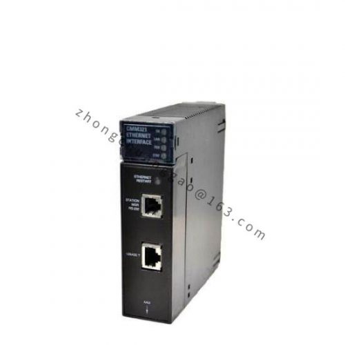 GE IC693CMM321 Ethernet Interface Module for Industrial Automation