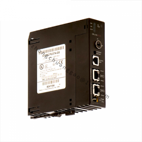GE IC693CPU374 DJ/BF - High-Performance Industrial Control Module