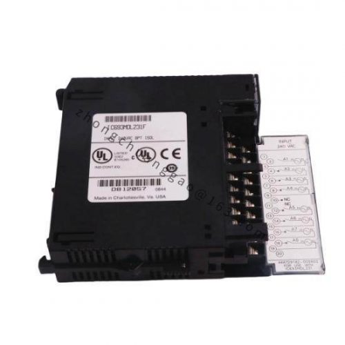 GE IC693MDL231 Digital Input Module for Industrial Automation