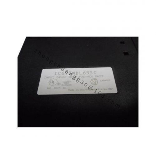 GE IC693MDL655 - Positive/Negative Discrete Input Module