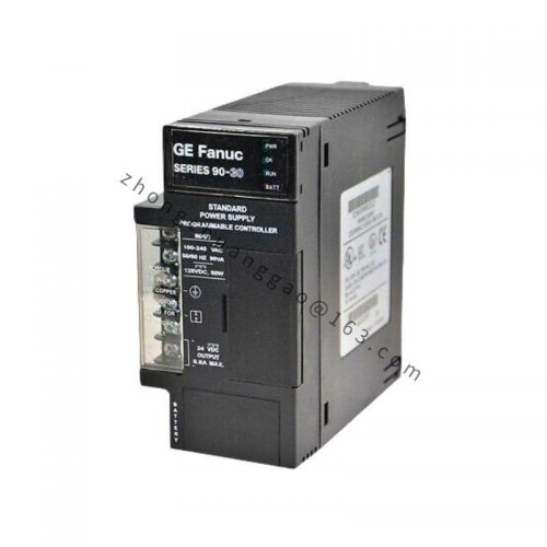 GE IC693PWR321 Power Supply Module for Industrial Control Systems