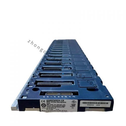 GE IC695CHS016 High-Performance Communication Module