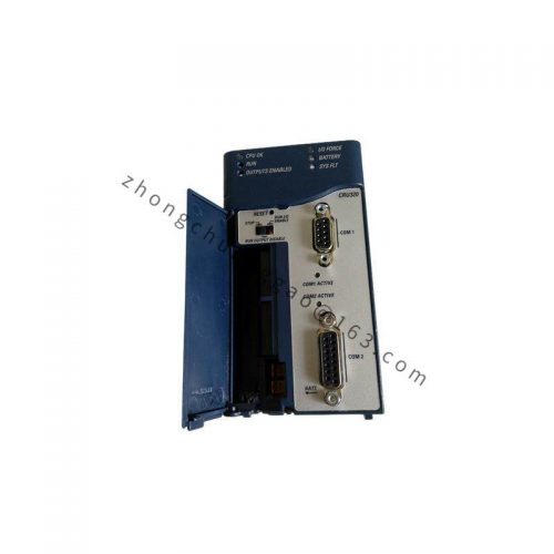 GE IC695CRU320 High-Performance Controller for Industrial Automation