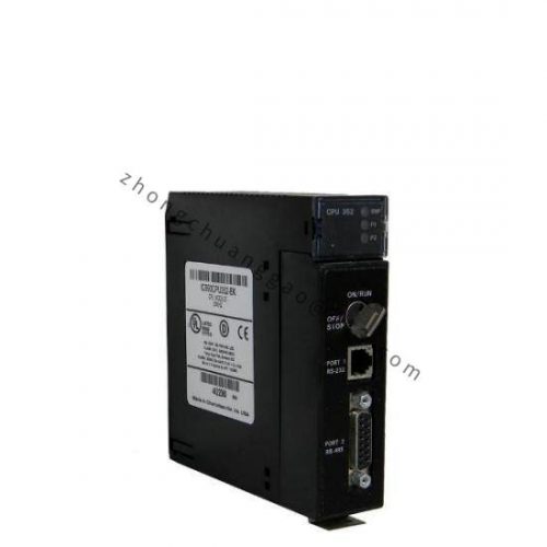 GE IC697CPM925 Single-slot PLC CPU for Industrial Automation