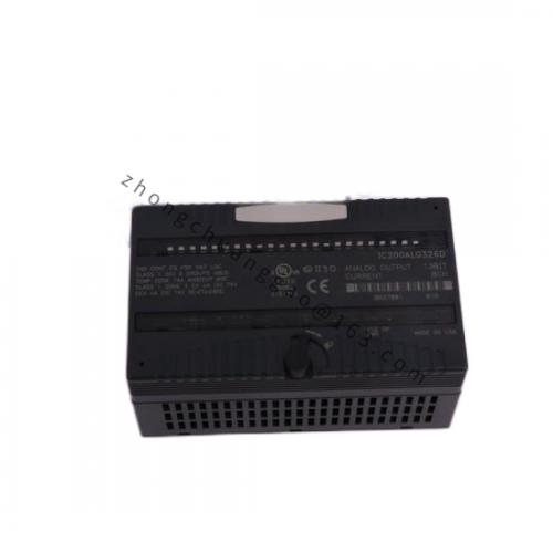 GE IC697MDL241 Discrete Output Module